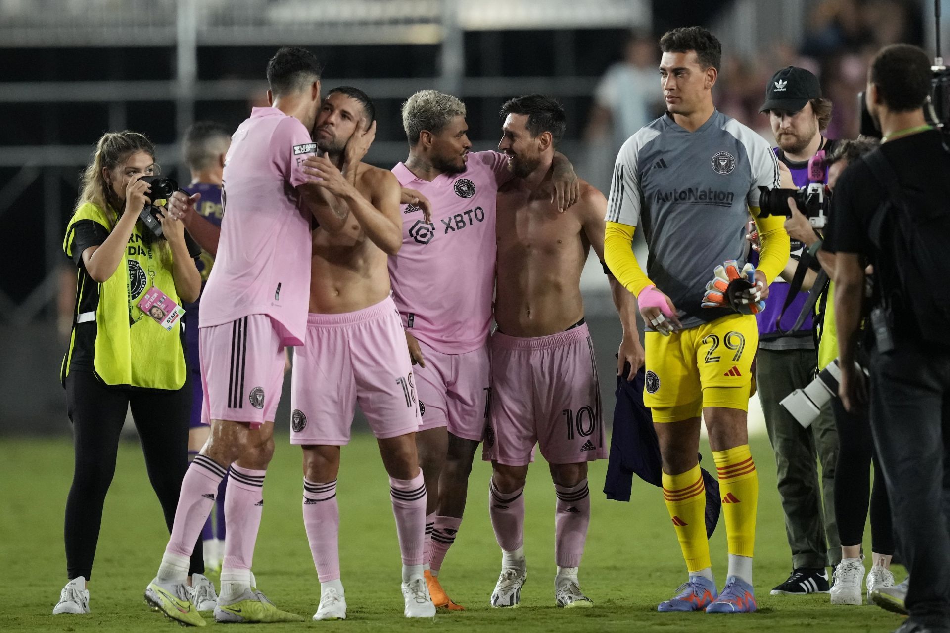 Leagues Cup Orlando Miami Soccer