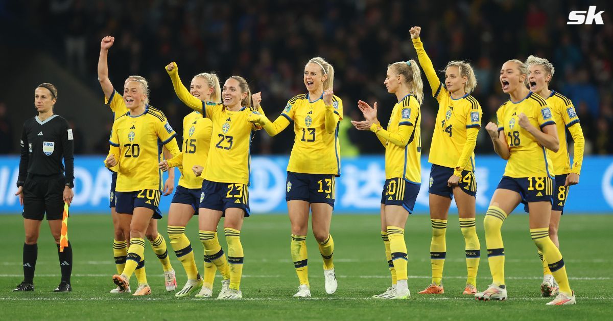 Sweden eliminated USWNT from the FIFA Women