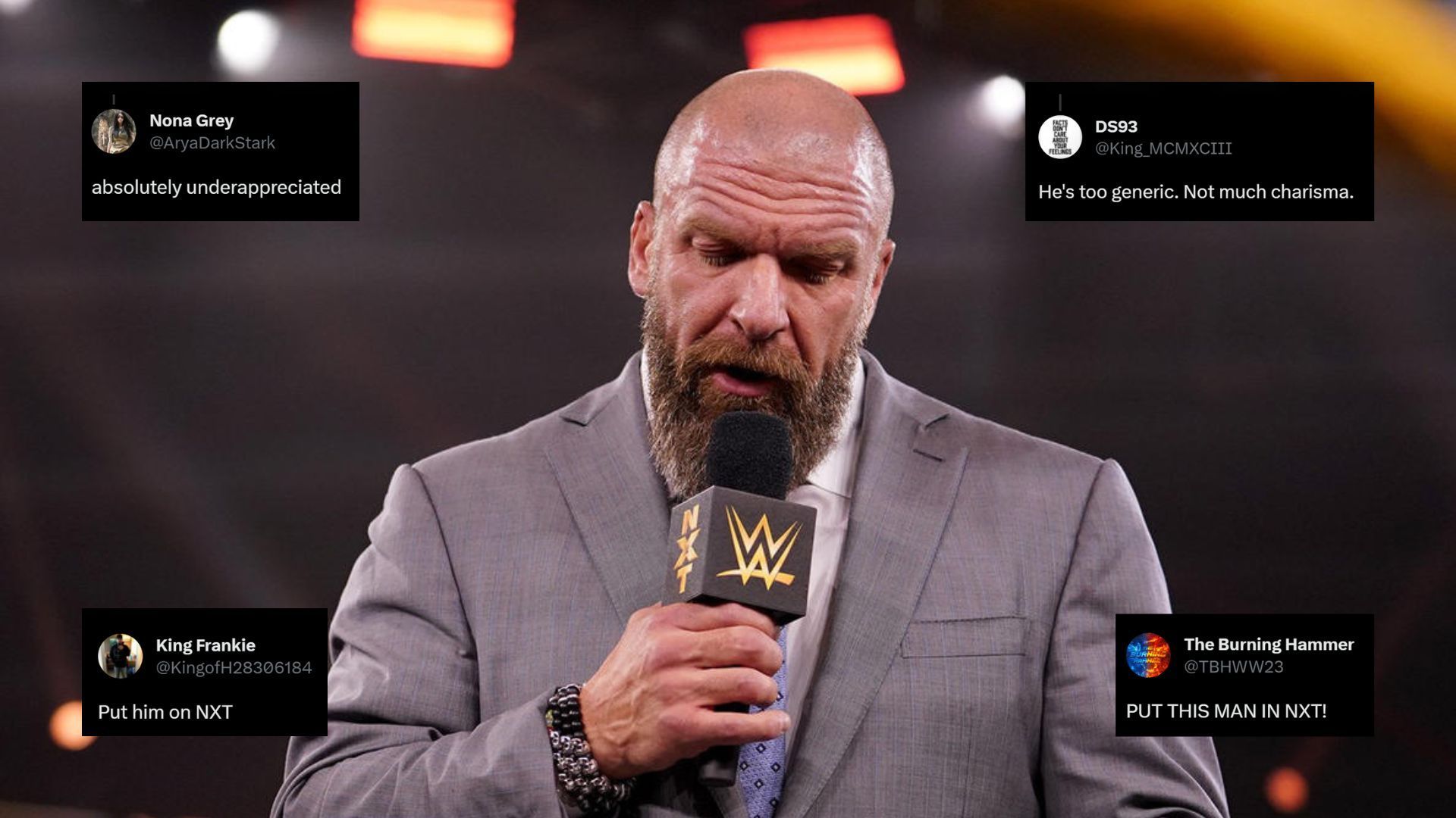 Triple H is the Chief Content Officer of WWE!