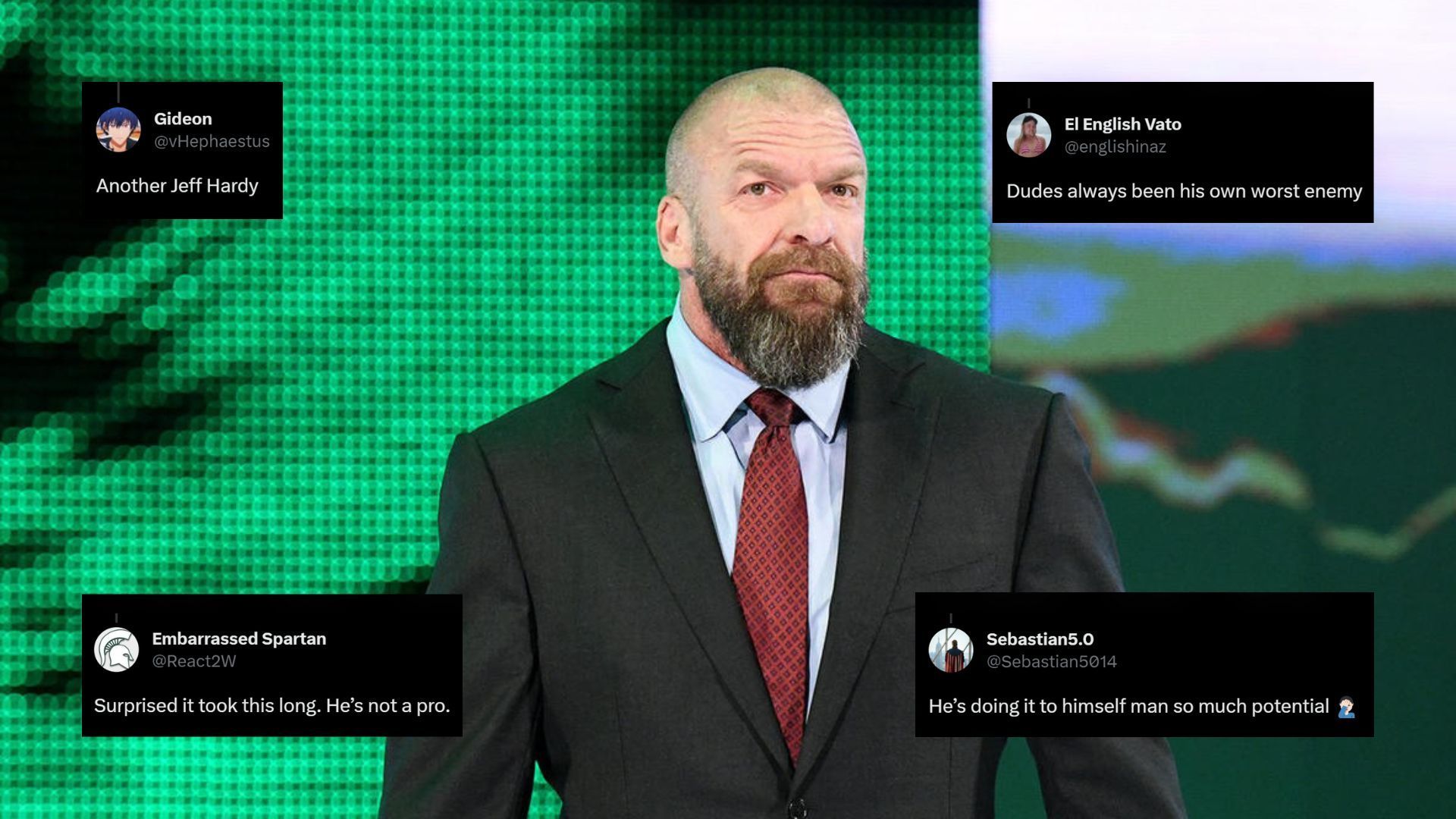 Triple H is the Chief Content Officer of WWE!