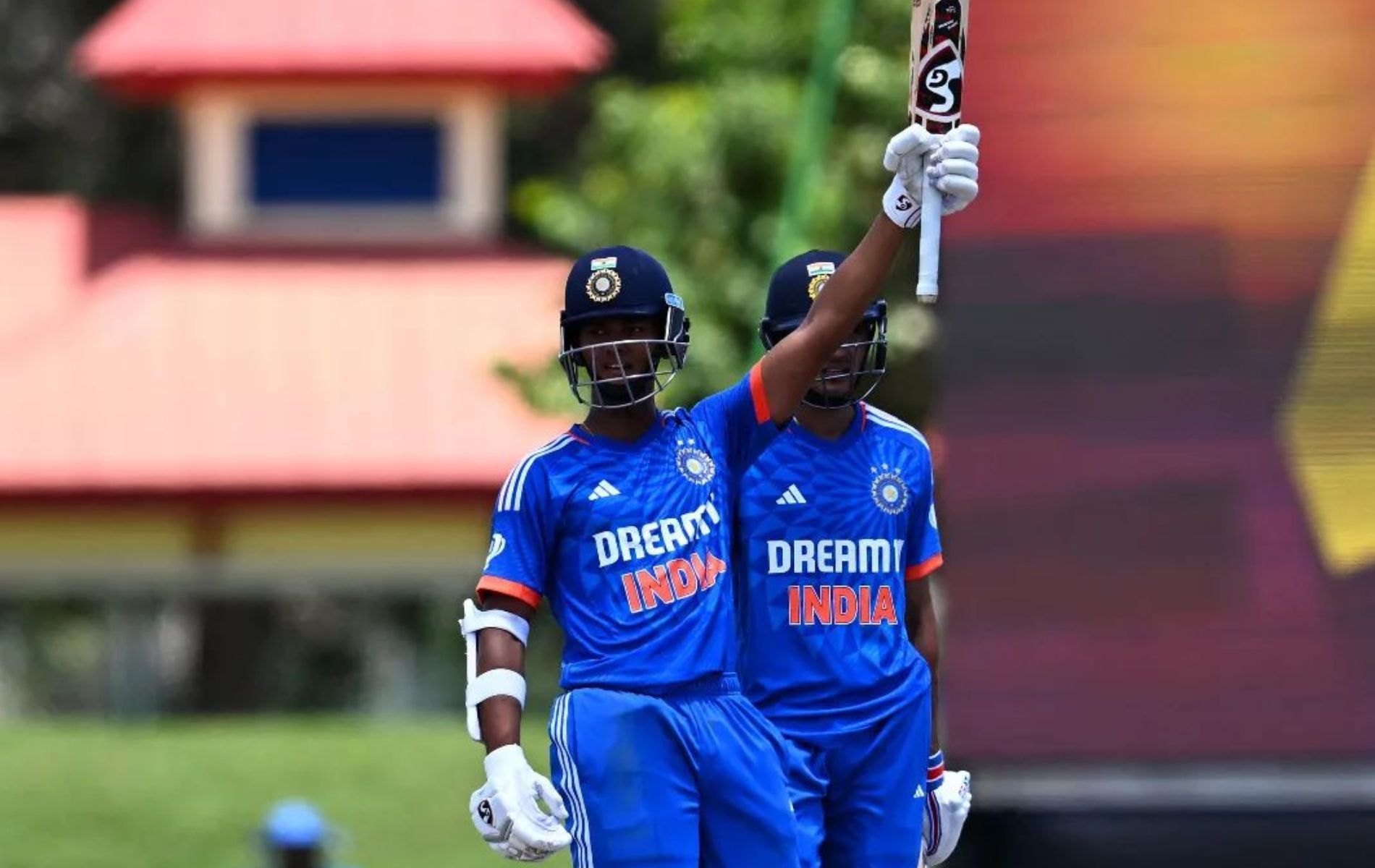 Yashasvi Jaiswal was named the Player of the Match of 4th T20I. (Pic: BCCI/Twitter)