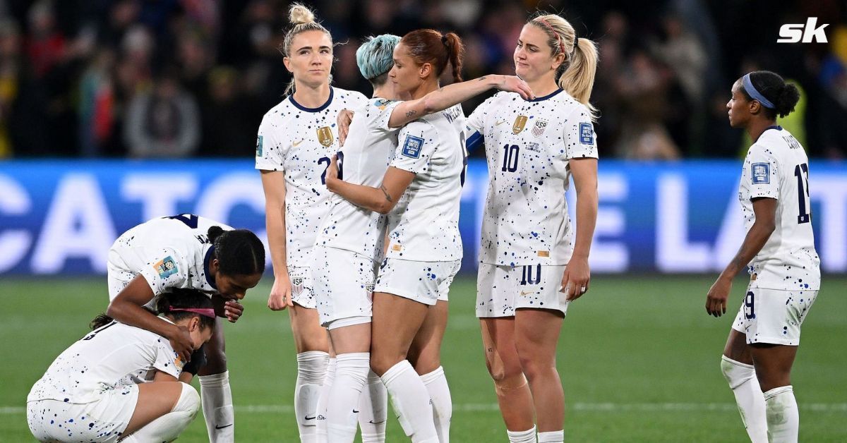 Alexi Lalas slammed the USWNT 