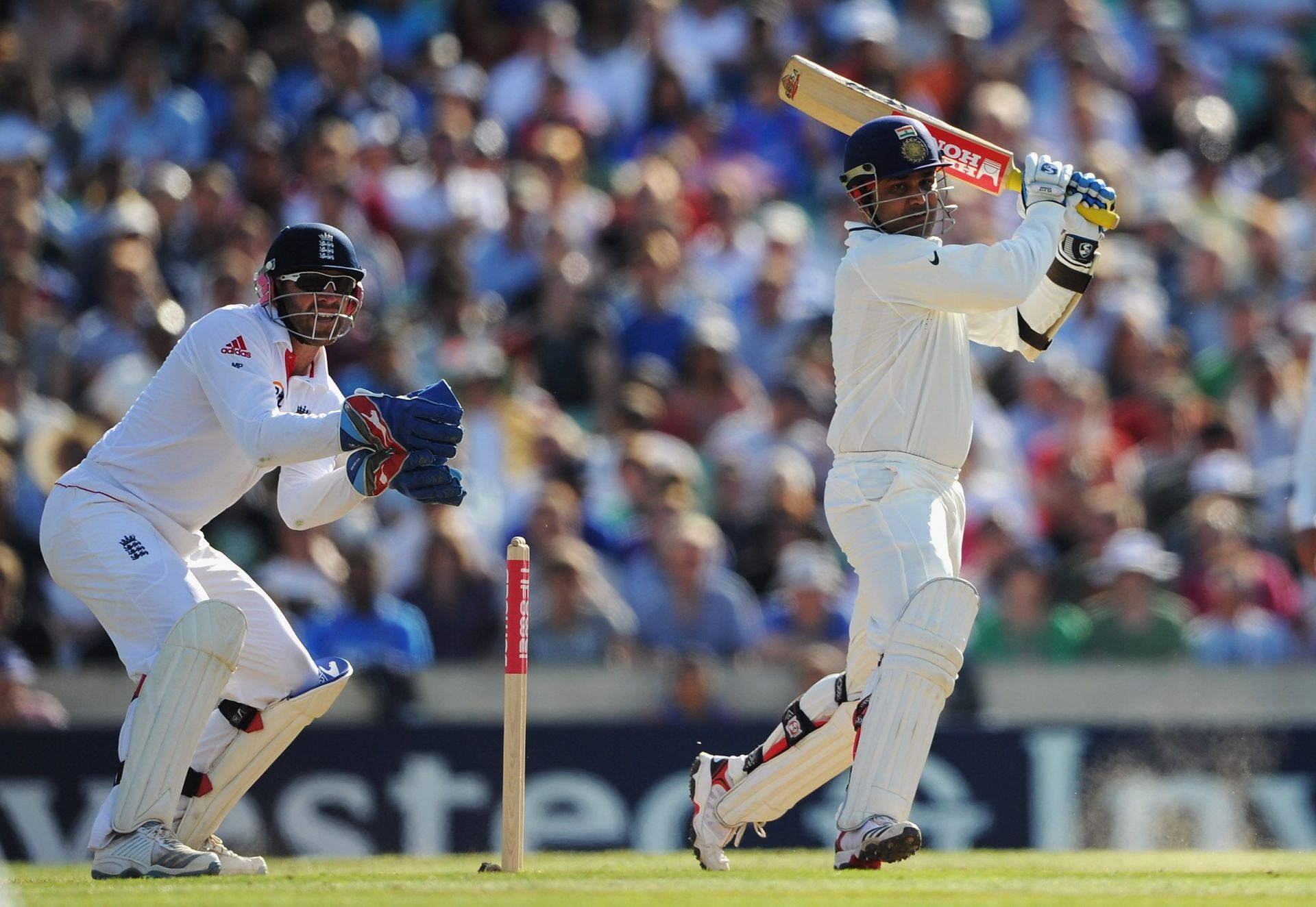 England v India: 4th npower Test - Day Four