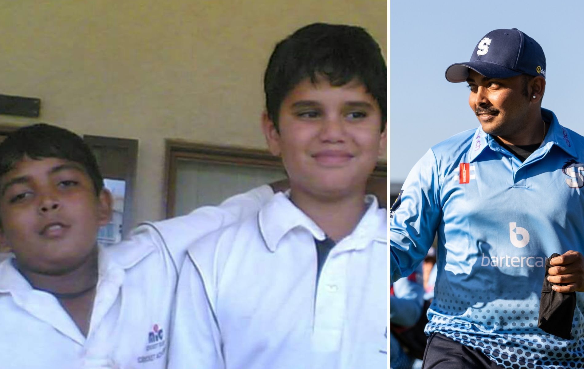 Arjun Tendulkar and Prithvi Shaw are childhood friends. (Pics: Instagram)