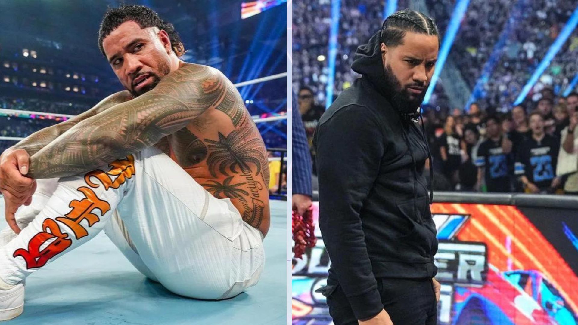 Jey Uso and Jimmy Uso lost the Undisputed WWE Tag Team Titles to Kevin Owens and Sami Zayn