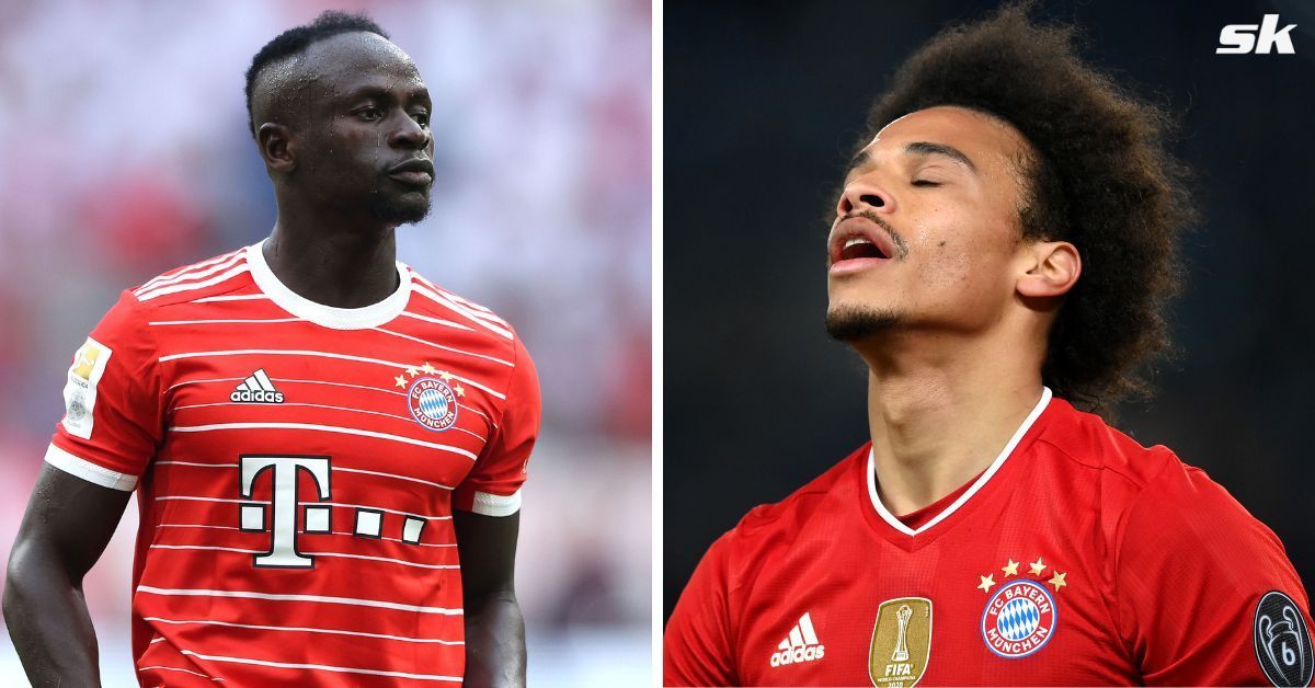 Sadio Mane had a bust-up with Leroy Sane