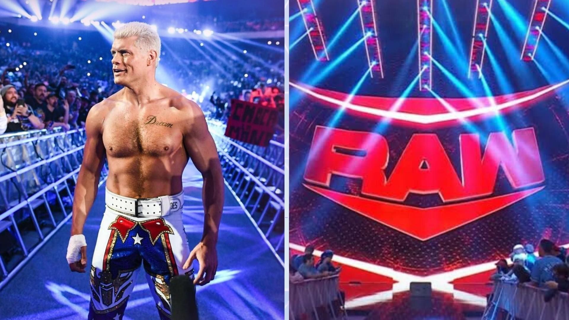 Cody Rhodes could properly kickoff a new feud on WWE RAW