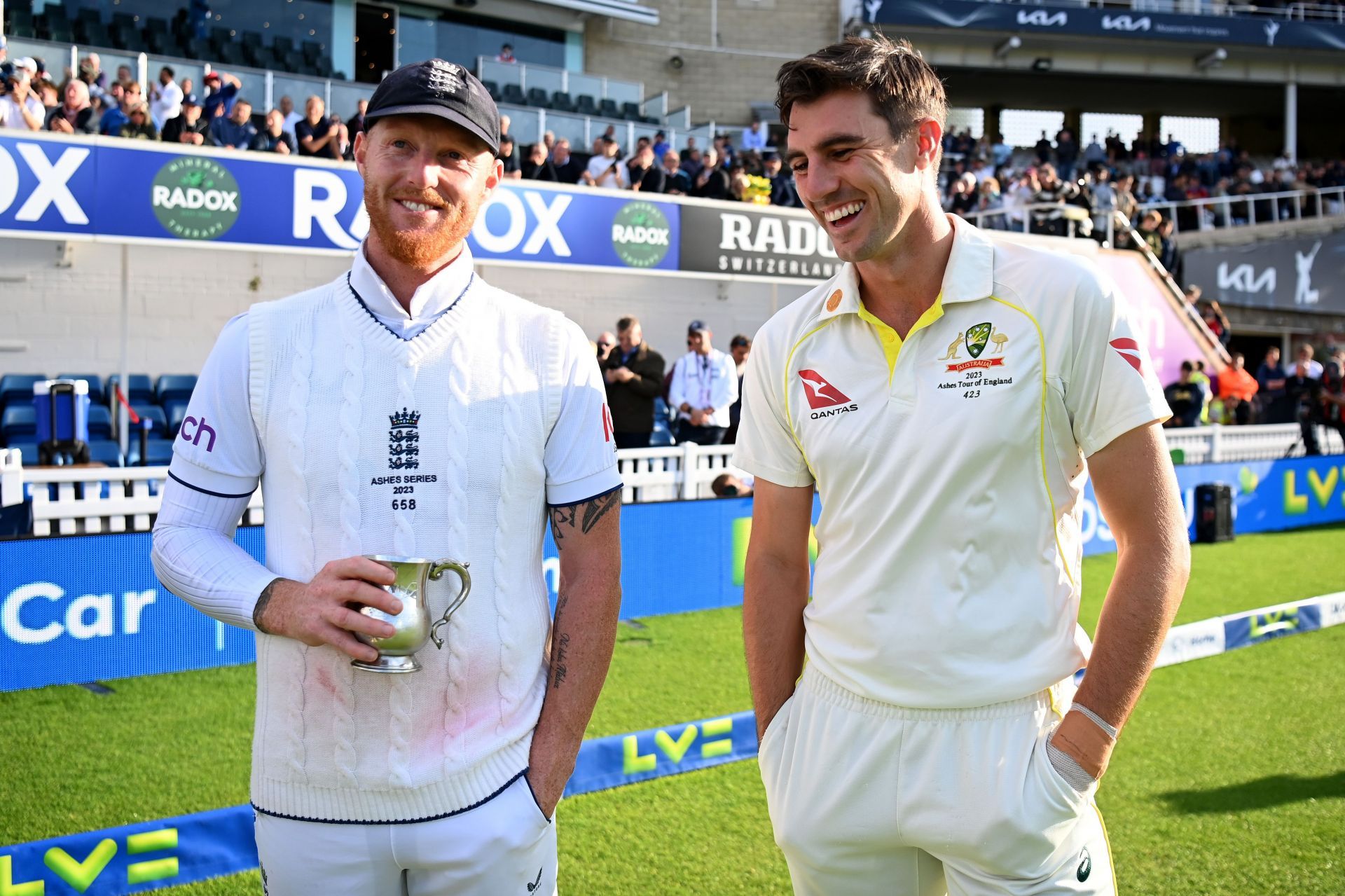 England v Australia - LV= Insurance Ashes 5th Test Match: Day Five