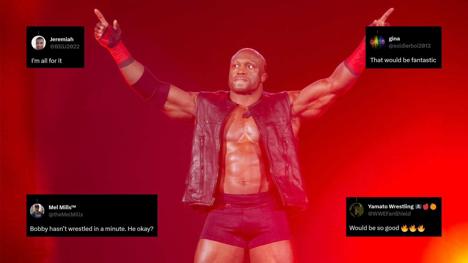 Bobby Lashley is a 2-time WWE Champion!