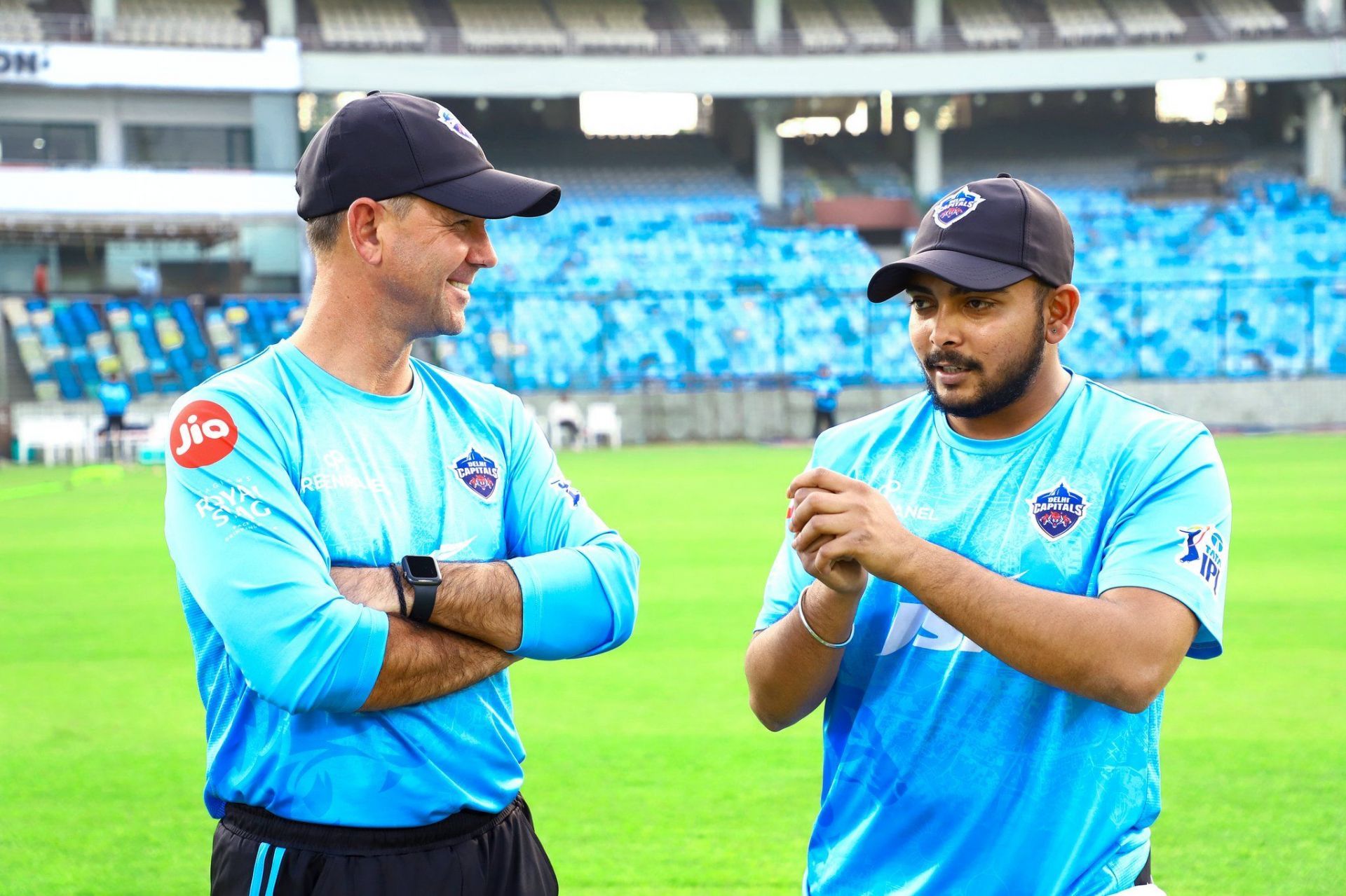 Shaw needs to push a reset button on his career. Pic: Twitter/DelhiCapitals