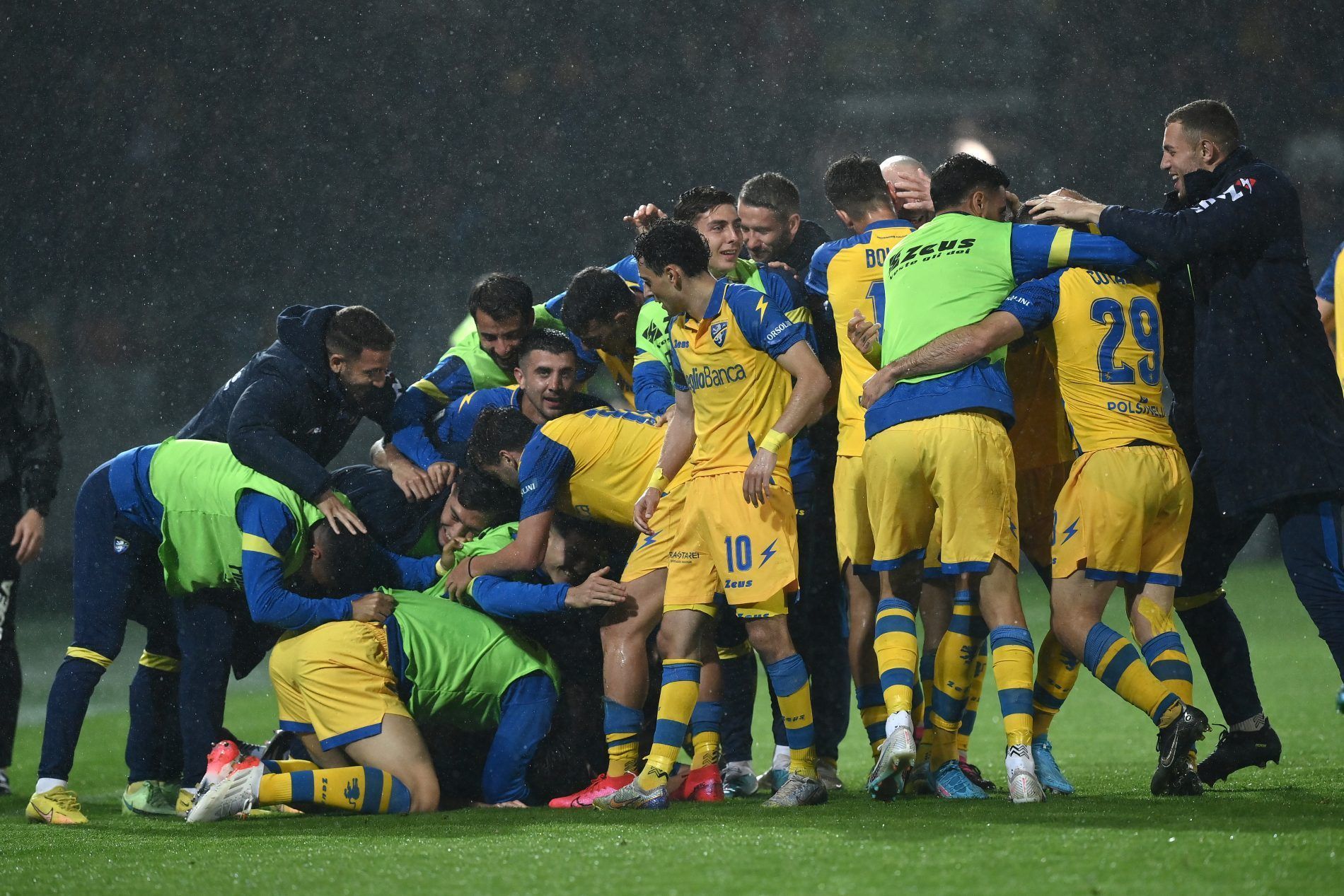 Frosinone and Pisa meet for the 26th time in history 