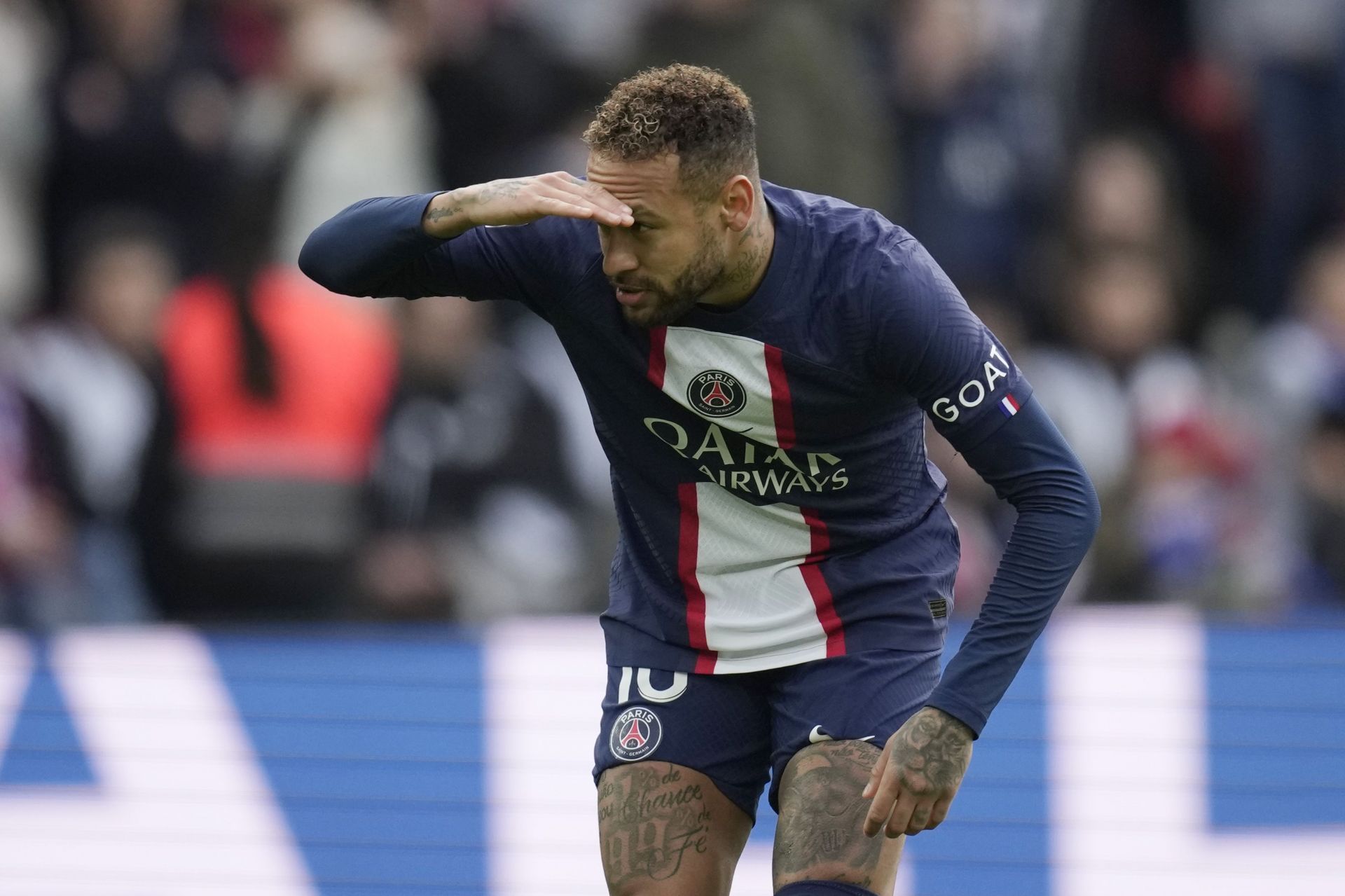 Neymar is set to leave PSG this summer.