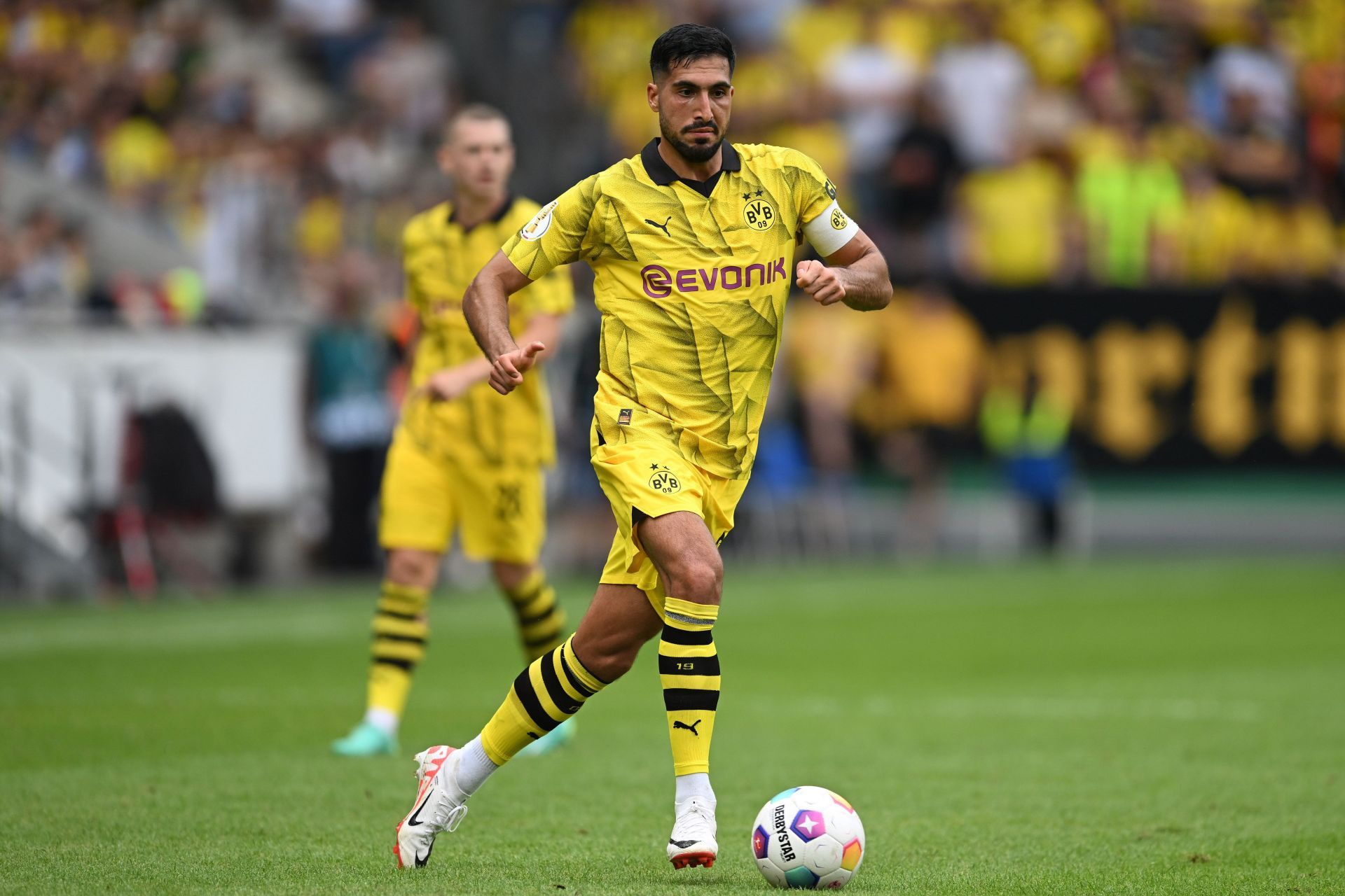 TSV Schott Mainz v Borussia Dortmund - DFB Cup: First Round