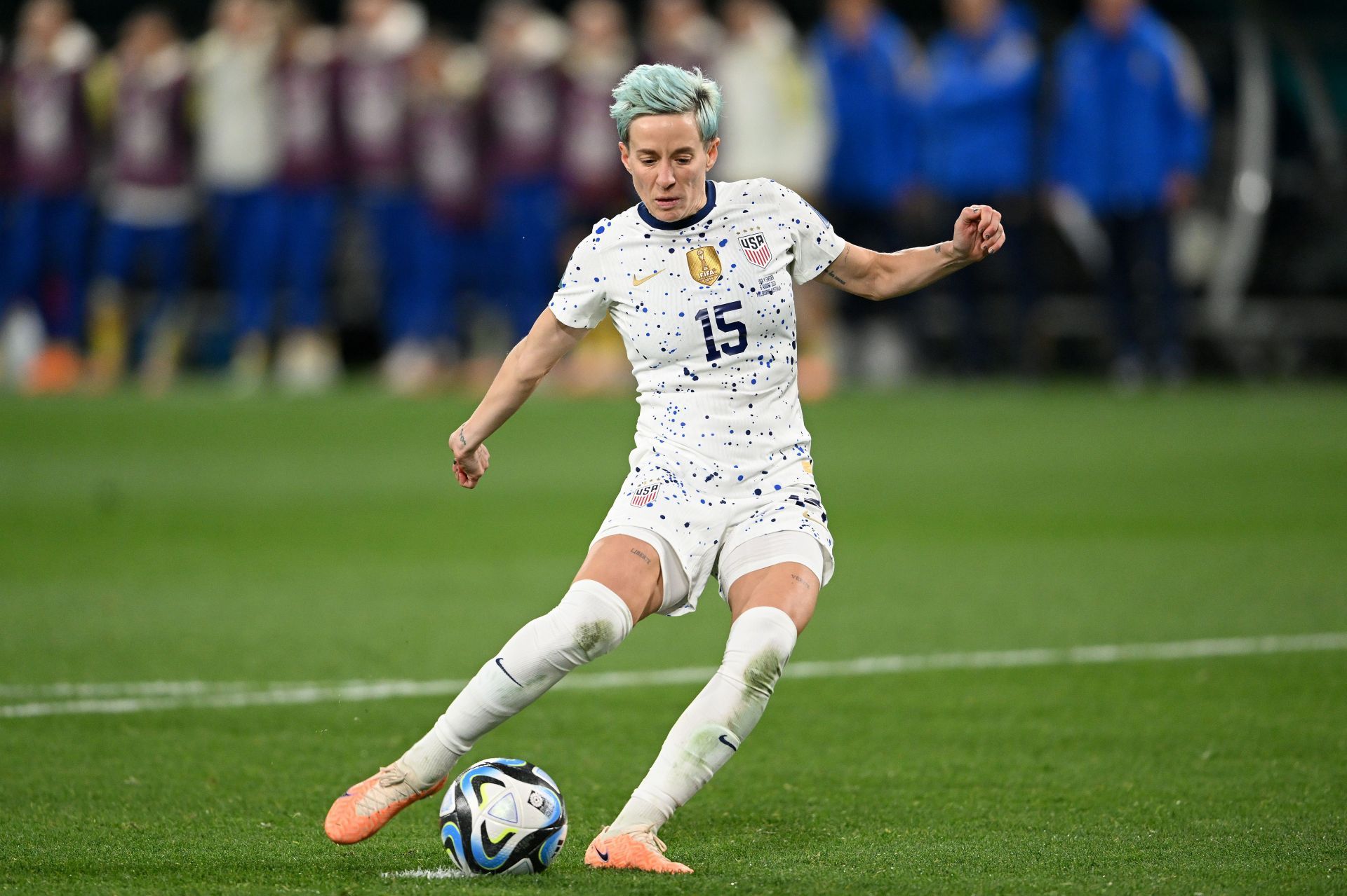 Megan Rapinoe (via Getty Images)