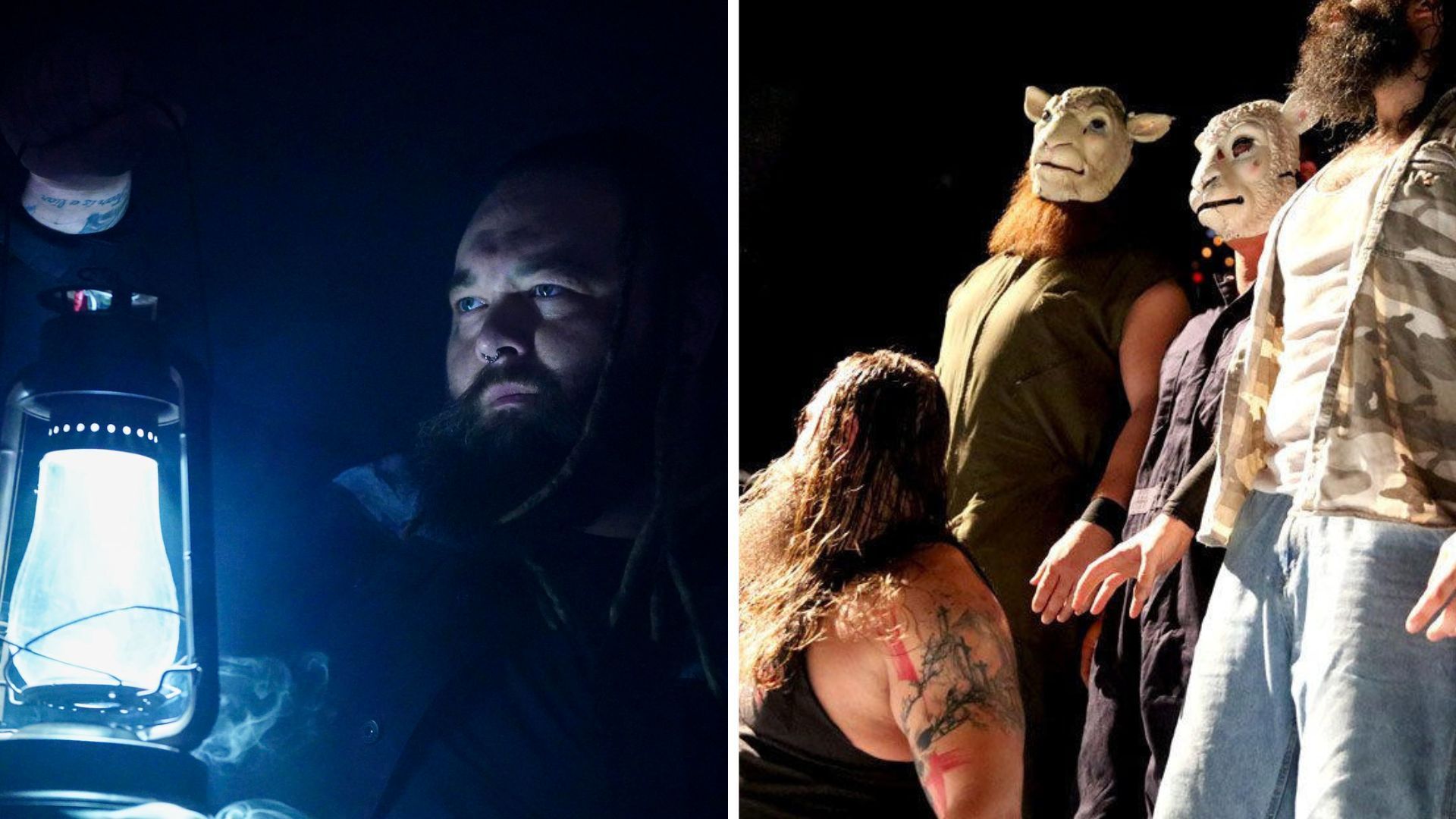 Bray Wyatt formed The Wyatt Family in 2012