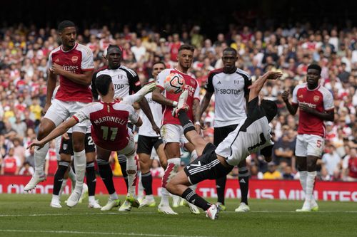 Gabriel Martinelli should have scored against Fulham