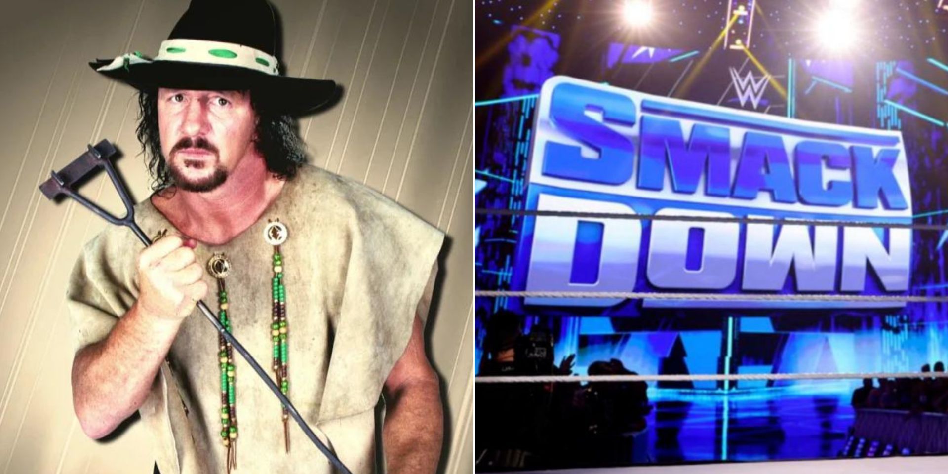 WWE honored Terry Funk on SmackDown