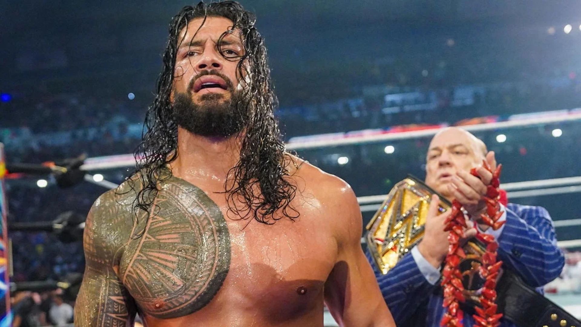 roman reigns la knight