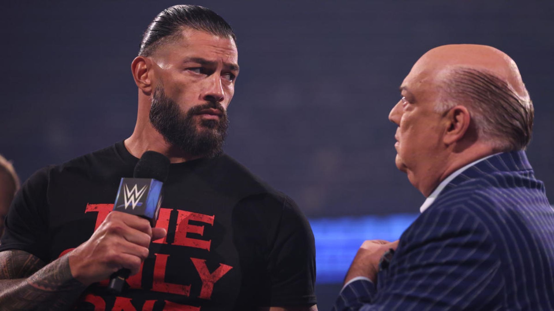 paul heyman roman reigns message