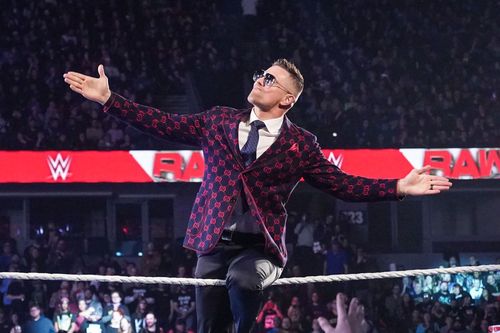 The Miz is a member of the Monday Night roster.