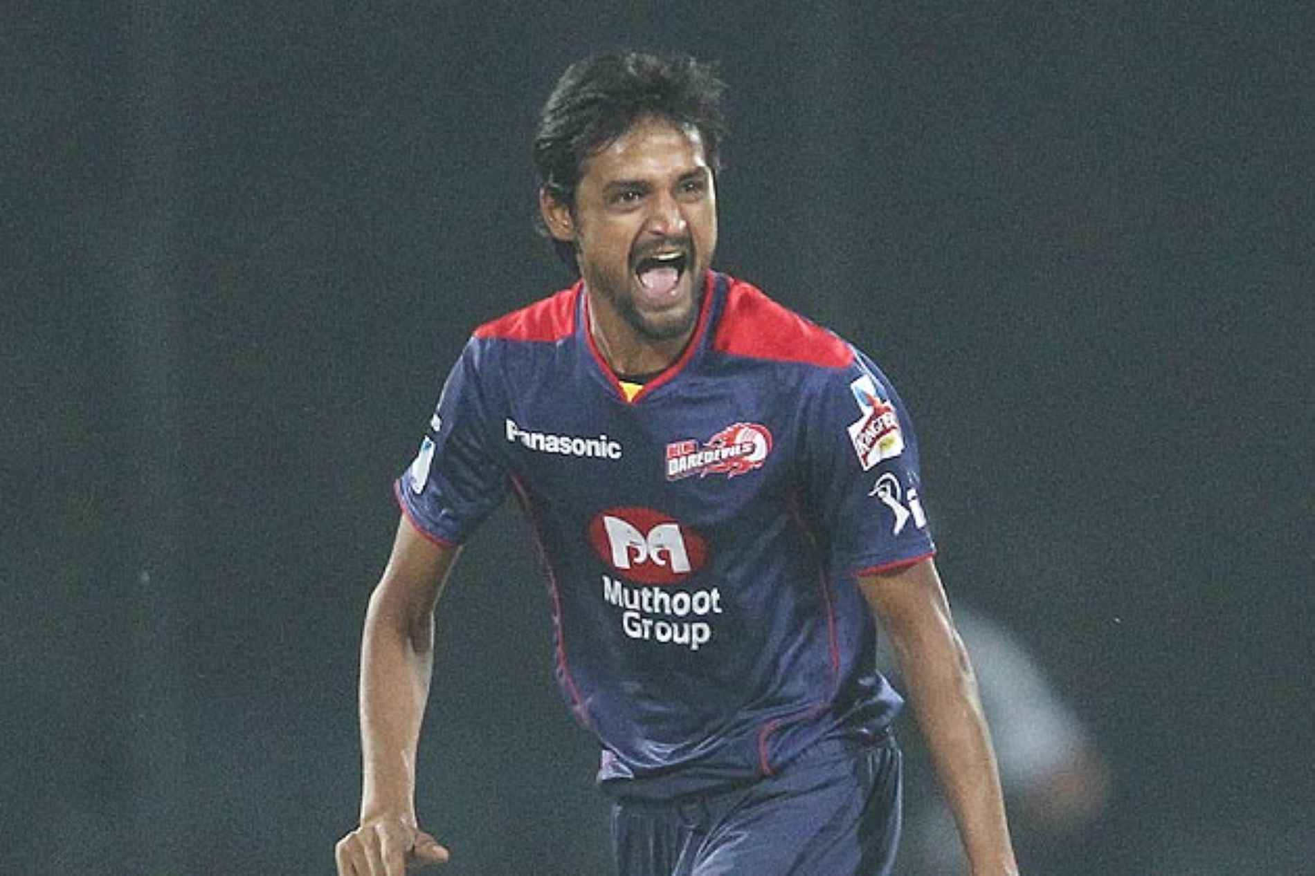 Nadeem picked up two crucial wickets in just his second IPL game.