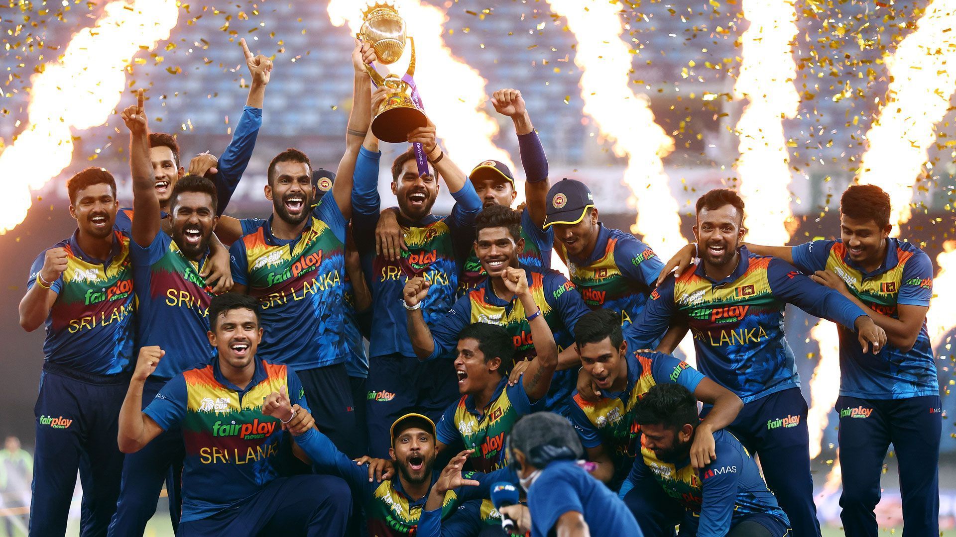 Sri Lanka won the recently held World Cup Qualifiers but the Asia Cup will pose a bigger challenge