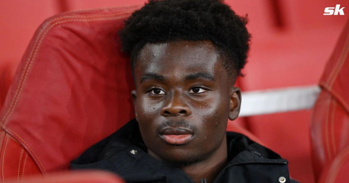 Bukayo Saka lauded his Arsenal teammate