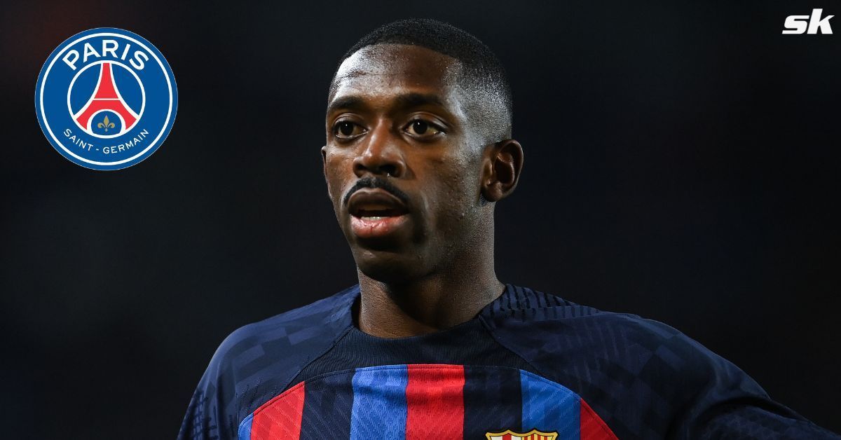 Ousmane Dembele is expected to leave a void in Barcelona