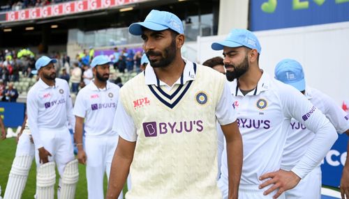 Jasprit Bumrah leading the Indian team against England.