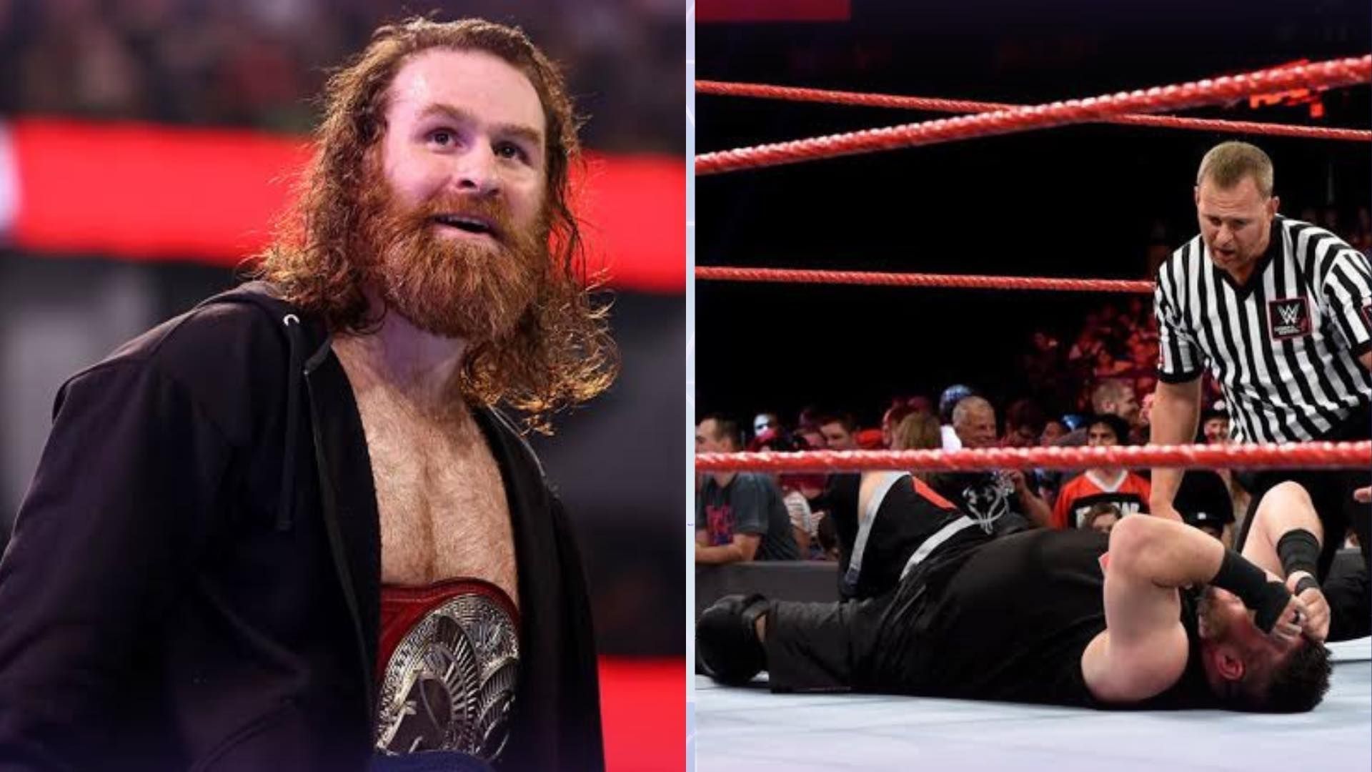 Sami Zayn may be on his own on WWE Monday Night RAW for the time being