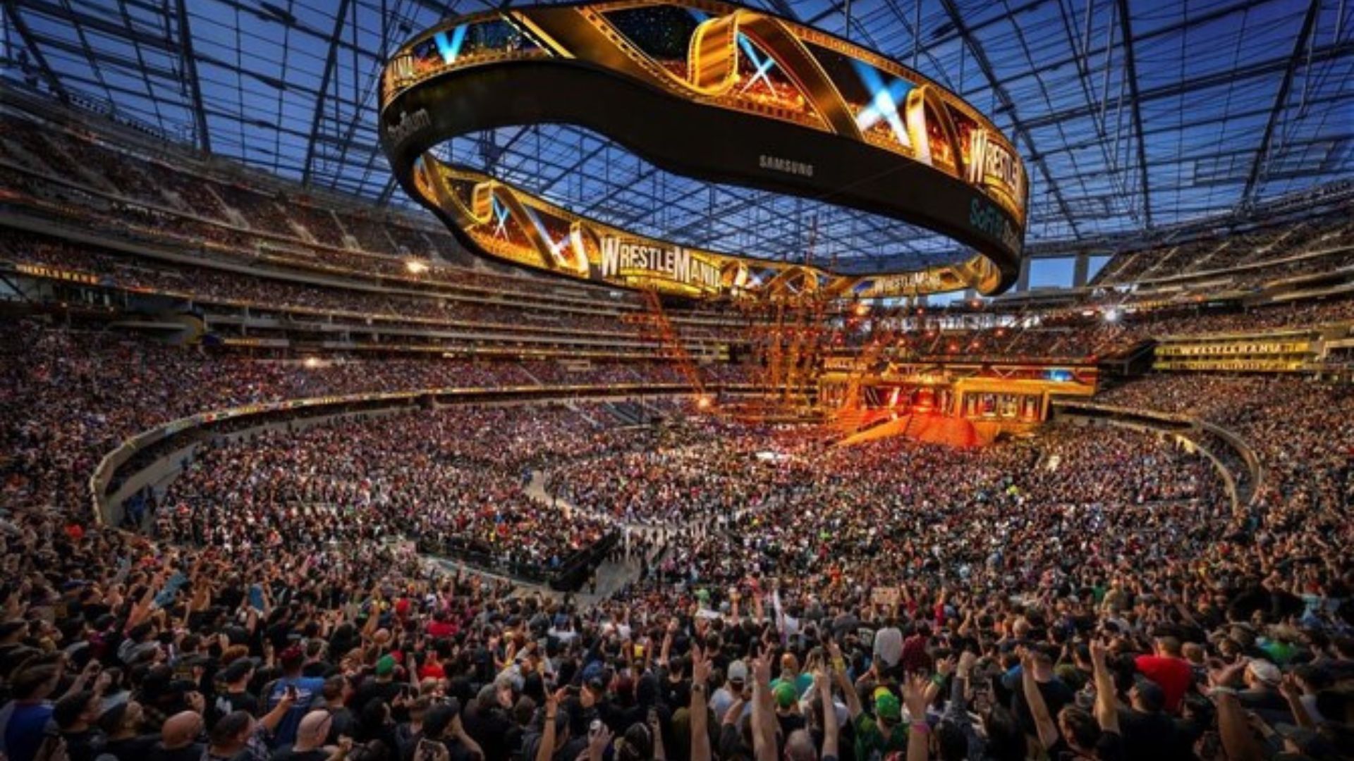 WrestleMania 39 was not a small event