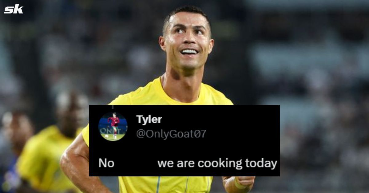 Fans react as Cristiano Ronaldo starts and his Al-Nassr teammate is benched against Al-Shabab