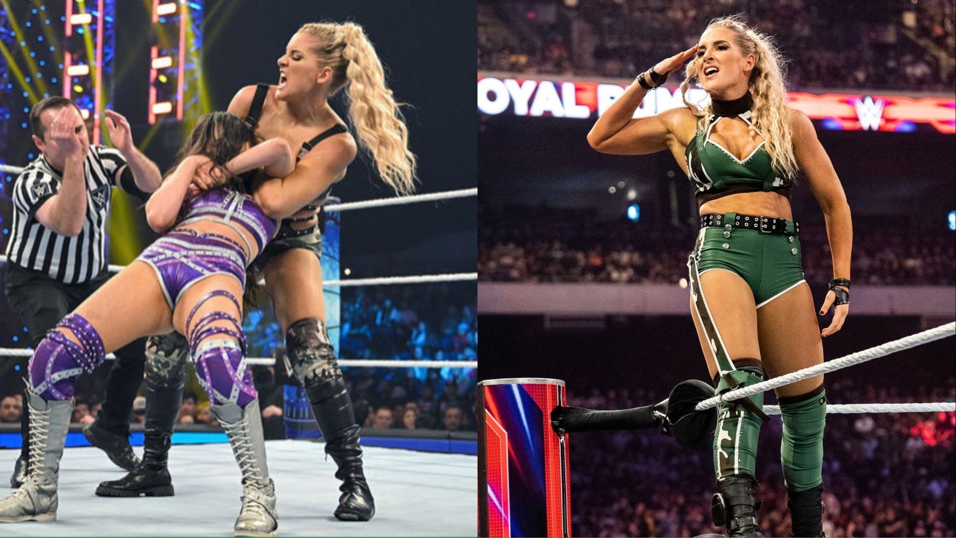 Lacey Evans had Cobra Clutch as her finisher in WWE.