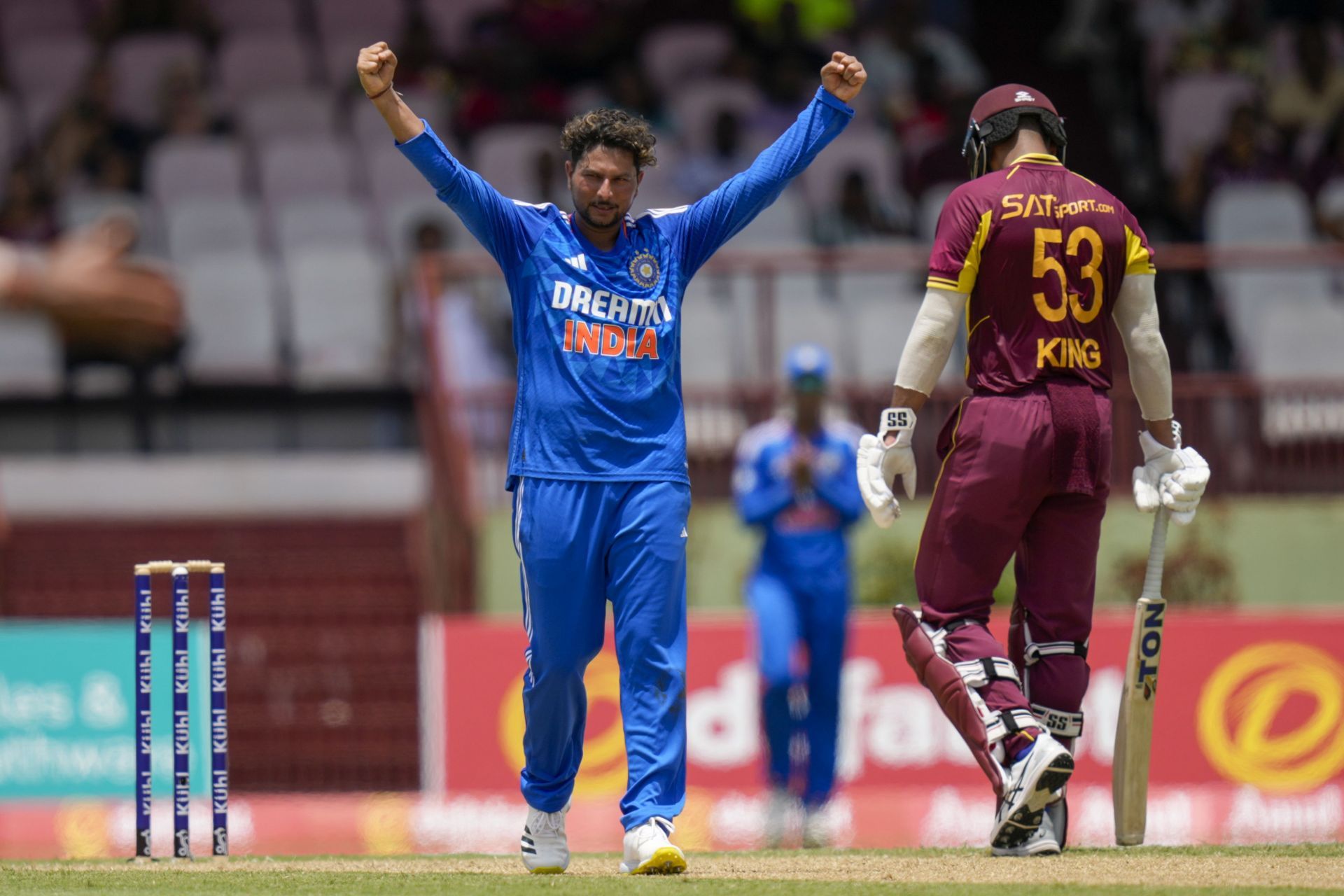 Guyana India West Indies Cricket