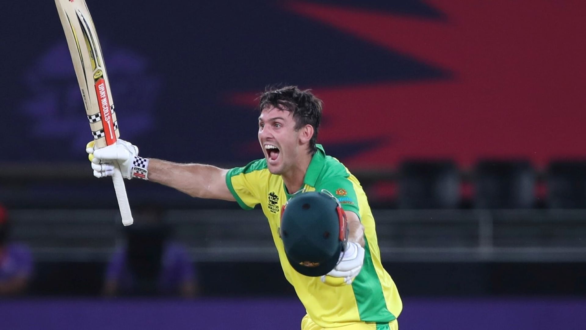 Marsh was instrumental in Australia winning their maiden T20 World Cup in 2021.