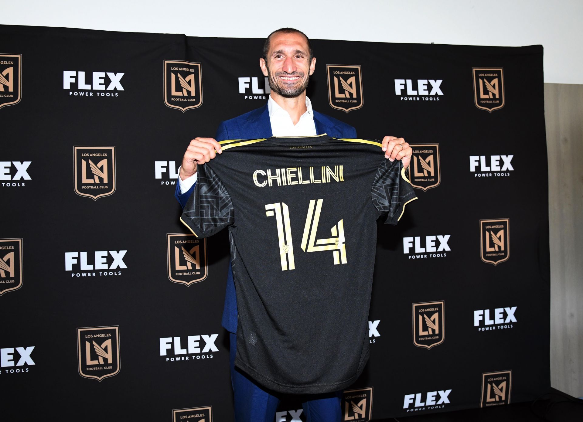 Los Angeles Football Club Introduce Giorgio Chiellini