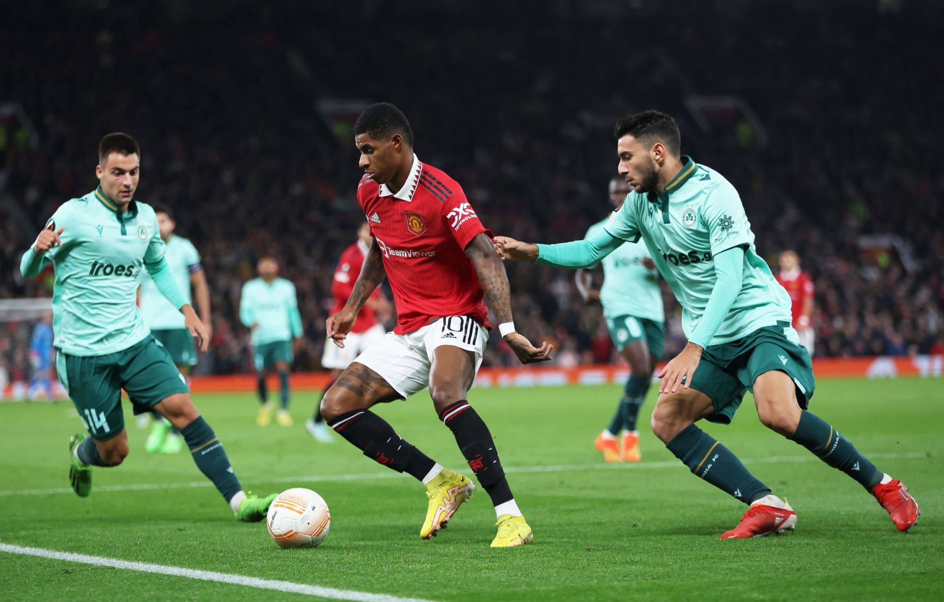 Manchester United v Omonia Nikosia: Group E - UEFA Europa League