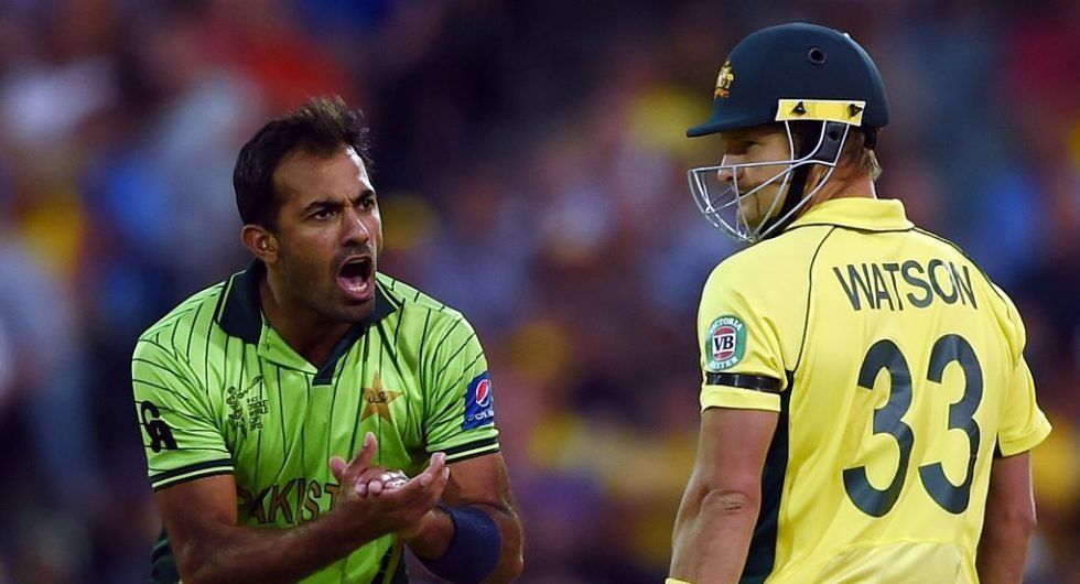 Wahab Riaz gave Australia a scare with his pace and bounce