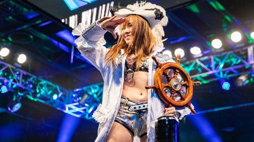 Kairi Sane in 2017