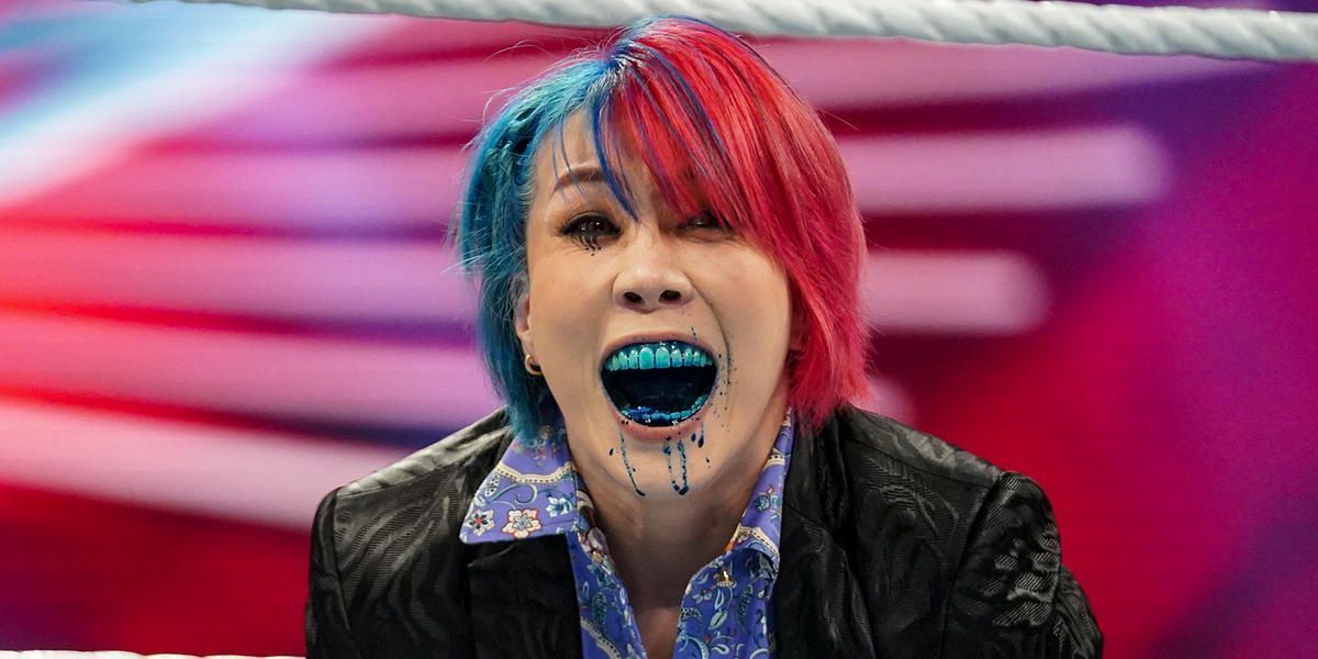 Asuka is one of WWEs biggest female stars