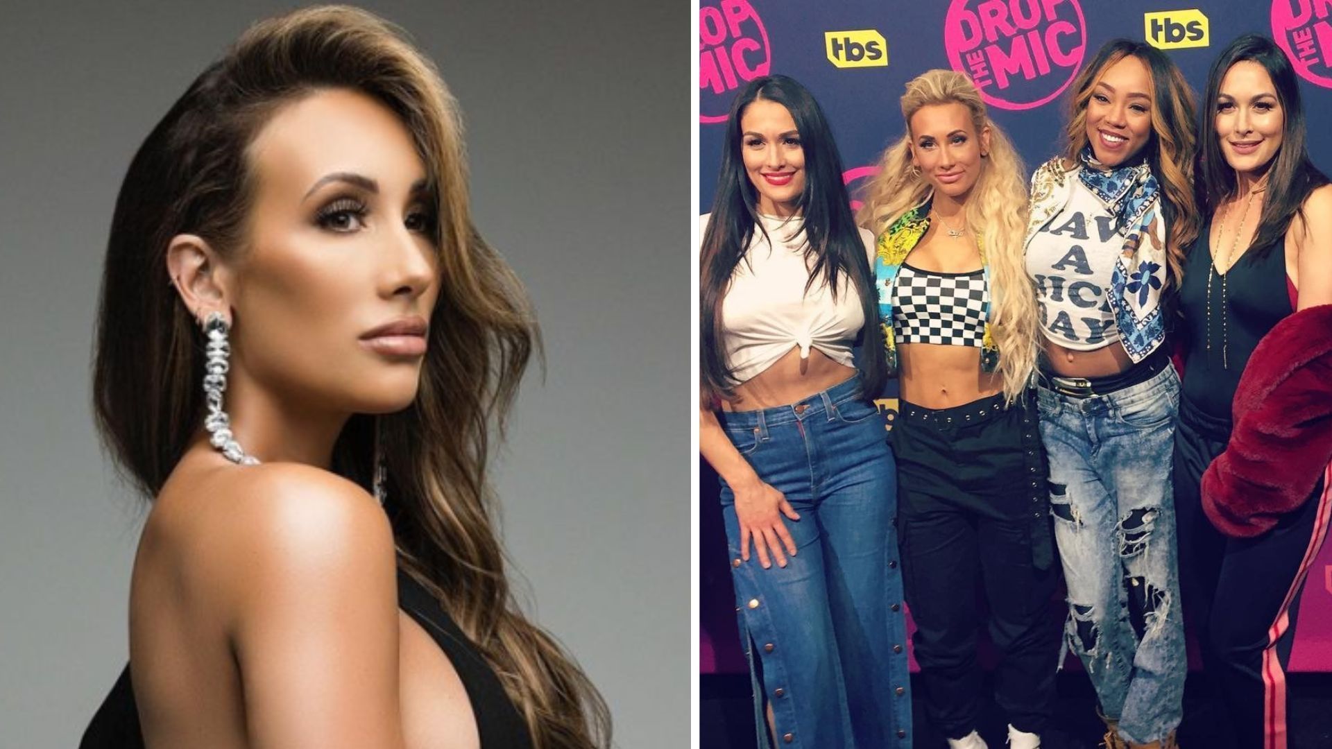 Many wresting personalities sent messages to Carmella