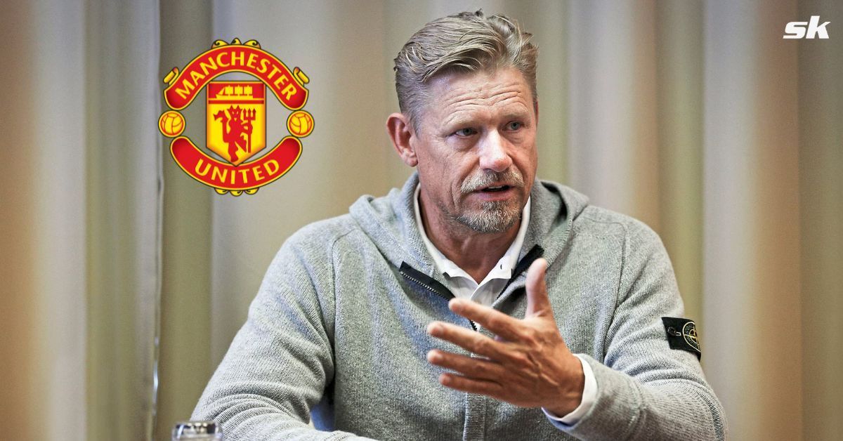 Manchester United legend - Peter Schmeichel 