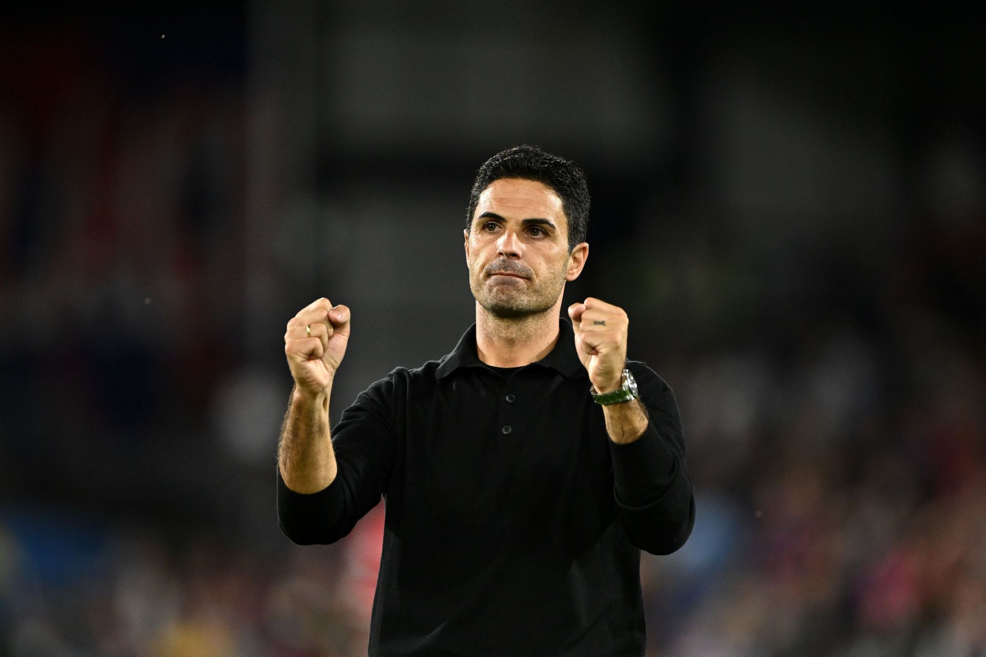 Mikel Arteta (via Getty Images)