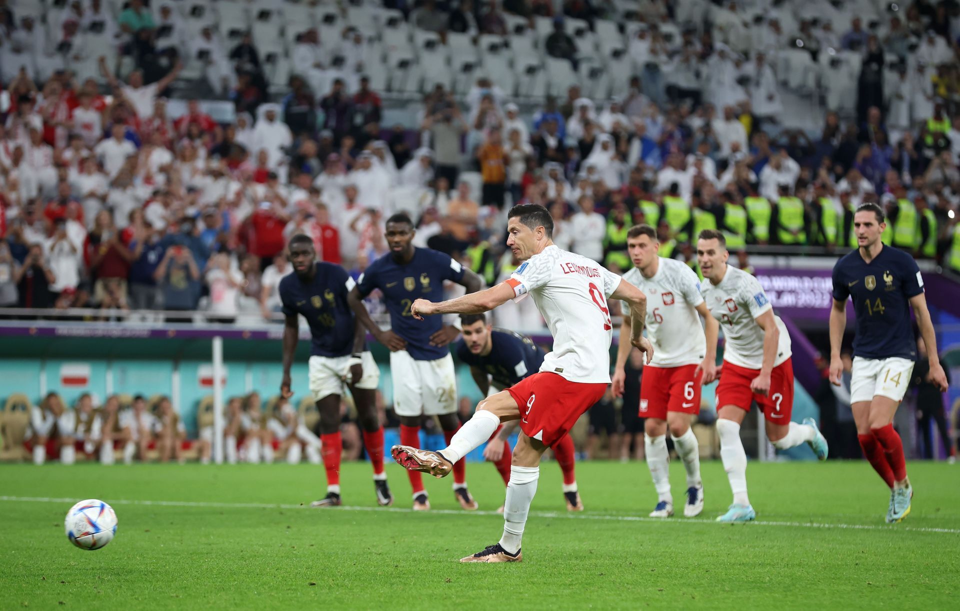 France v Poland: Round of 16 - FIFA World Cup Qatar 2022