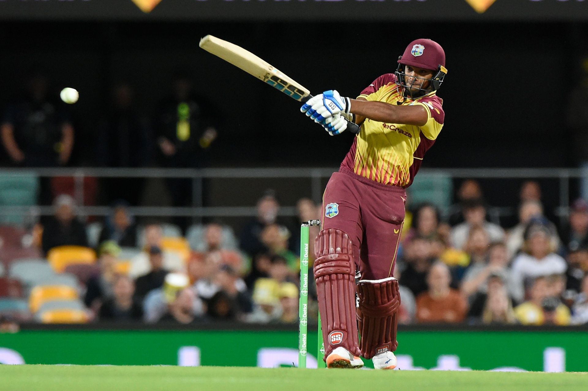 Nicholas Pooran has been in scintillating form. (Pic: Getty Images)
