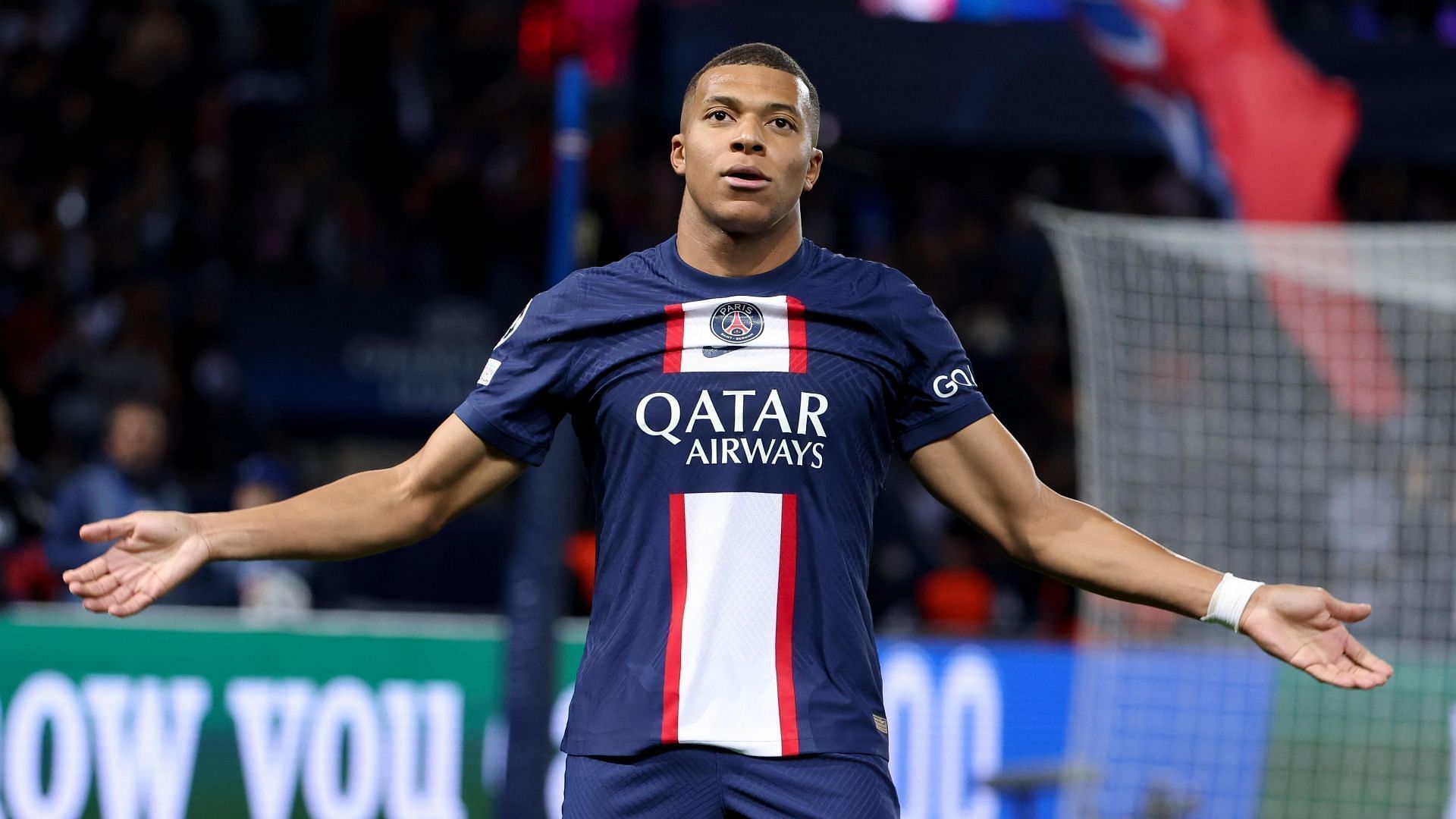 Paris Saint-Gernain&#039;s Kylian Mbappe (cred: The Times)