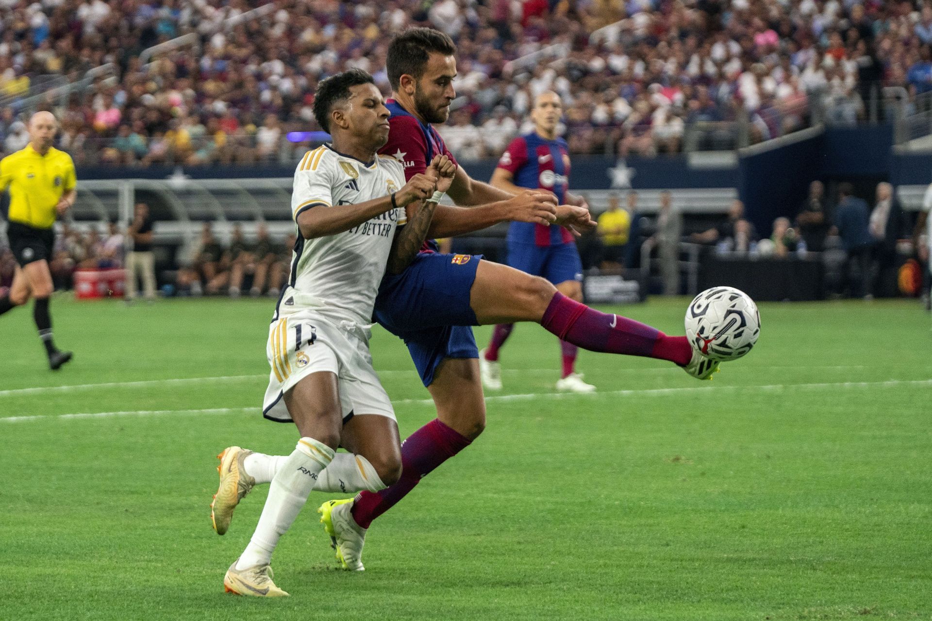 Eric Garcia could be on his way out of the Camp Nou.