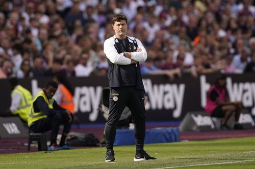 Pochettino's side beat Luton Town 3-0.