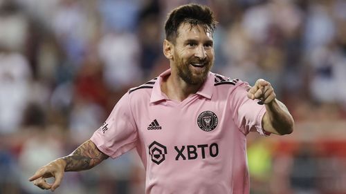The Argentine did not speak to the press after his side's MLS win over New York Red Bulls.