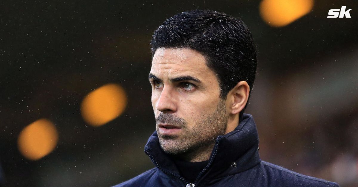 Arsenal boss Mikel Arteta       